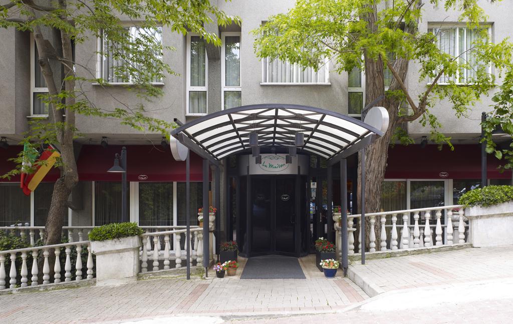 La Maison Istanbul Eksteriør bilde